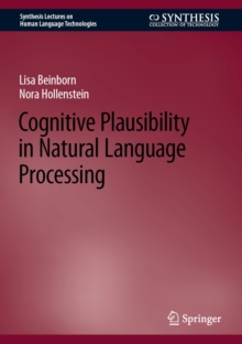 Cognitive Plausibility in Natural Language Processing