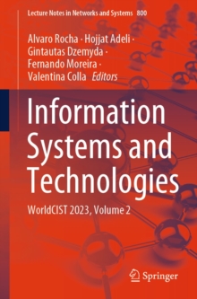 Information Systems and Technologies : WorldCIST 2023, Volume 2