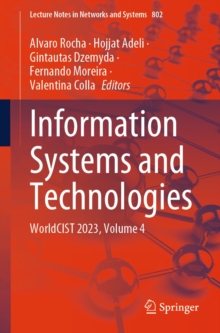 Information Systems and Technologies : WorldCIST 2023, Volume 4