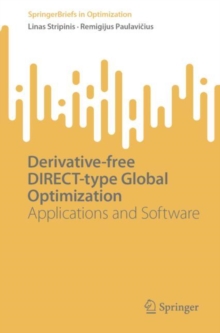 Derivative-free DIRECT-type Global Optimization : Applications and Software