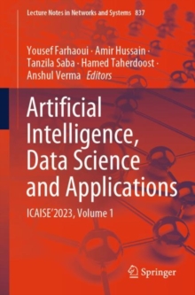 Artificial Intelligence, Data Science and Applications : ICAISE'2023, Volume 1