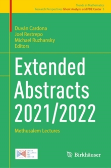 Extended Abstracts 2021/2022 : Methusalem Lectures