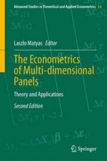 The Econometrics of Multi-dimensional Panels : Theory and Applications