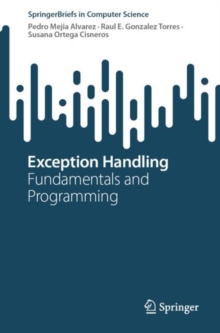 Exception Handling : Fundamentals and Programming
