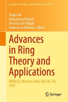 Advances in Ring Theory and Applications : WARA22, Messina, Italy, July 18-20, 2022