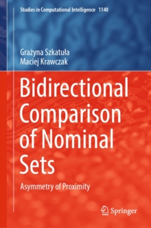 Bidirectional Comparison of Nominal Sets : Asymmetry of Proximity
