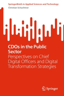 CDOs in the Public Sector : Perspectives on Chief Digital Officers and Digital Transformation Strategies
