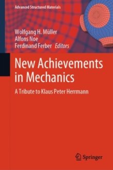 New Achievements in Mechanics : A Tribute to Klaus Peter Herrmann