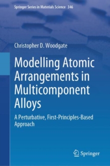 Modelling Atomic Arrangements in Multicomponent Alloys : A Perturbative, First-Principles-Based Approach