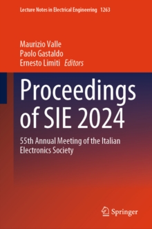 Proceedings of SIE 2024 : 55th Annual Meeting of the Italian Electronics Society