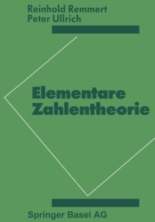 Elementare Zahlentheorie