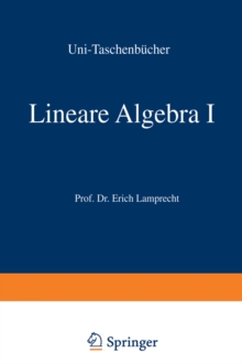 Lineare Algebra I