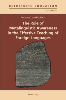 The Role of Metalinguistic Awareness in the Effective Teaching of Foreign Languages