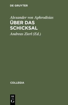 Uber das Schicksal