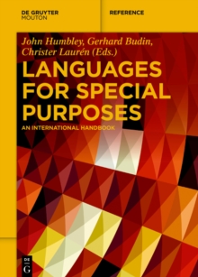 Languages for Special Purposes : An International Handbook