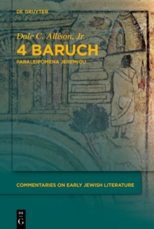 4 Baruch : Paraleipomena Jeremiou