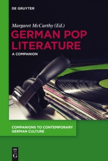 German Pop Literature : A Companion