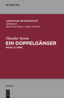 Ein Doppelganger : Novelle (1886)