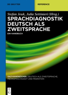 Sprachdiagnostik Deutsch als Zweitsprache : Ein Handbuch