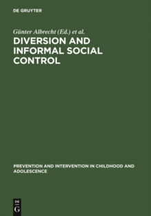 Diversion and Informal Social Control