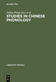 Studies in Chinese Phonology