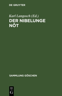 Der Nibelunge Not : In Auswahl mit kurzem Worterbuch
