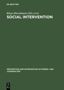 Social Intervention : Potential and Constraints