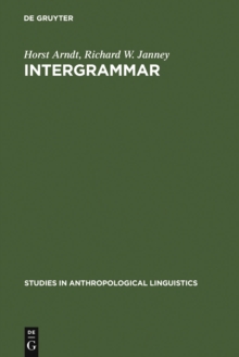 InterGrammar : Toward an Integrative Model of Verbal, Prosodic and Kinesic Choices in Speech