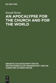 An Apocalypse for the Church and for the World : The Narrative Function of Universal Language in the Book of Revelation