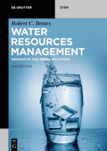 Water Resources Management : Innovative and Green Solutions