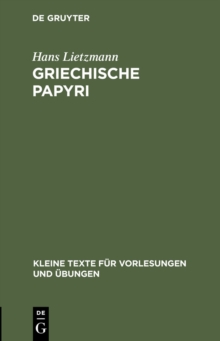 Griechische Papyri