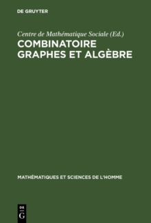 Combinatoire graphes et algebre