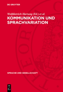 Kommunikation und Sprachvariation : Von einem Autorenkollektiv