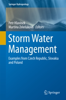 Storm Water Management : Examples from Czech Republic, Slovakia and Poland