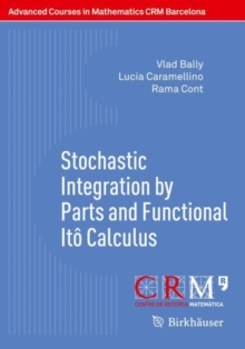 Stochastic Integration by Parts and Functional Ito Calculus