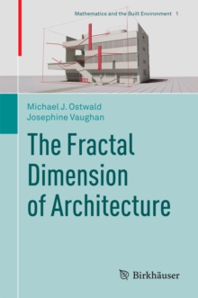 The Fractal Dimension of Architecture