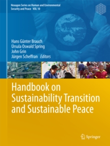 Handbook on Sustainability Transition and Sustainable Peace