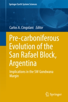 Pre-carboniferous Evolution of the San Rafael Block, Argentina : Implications in the Gondwana Margin