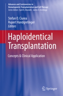 Haploidentical Transplantation : Concepts & Clinical Application
