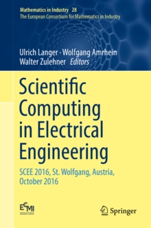 Scientific Computing in Electrical Engineering : SCEE 2016, St. Wolfgang, Austria, October 2016