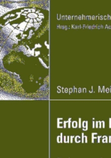 Erfolg im Einzelhandel durch Franchising : Steigerung der Prozesseffizienz durch Web Services-Technologien