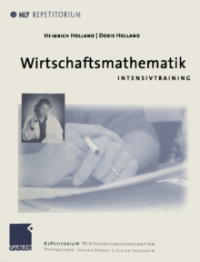 Wirtschaftsmathematik : Intensivtraining