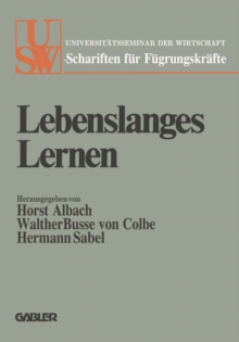 Lebenslanges Lernen : Festschrift fur Ludwig Vaubel zum siebzigsten Geburtstag