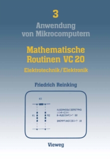 Mathematische Routinen VC 20 : Elektrotechnik/Elektronik