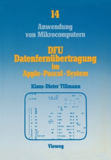 DFU, Datenfernubertragung im Apple-Pascal-System