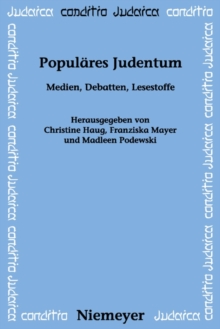 Populares Judentum : Medien, Debatten, Lesestoffe