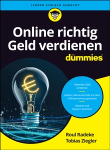 Online richtig Geld verdienen fur Dummies