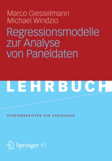 Regressionsmodelle zur Analyse von Paneldaten