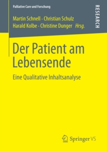 Der Patient am Lebensende : Eine Qualitative Inhaltsanalyse
