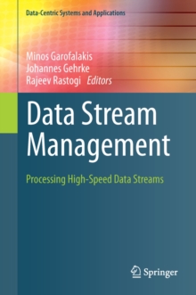 Data Stream Management : Processing High-Speed Data Streams